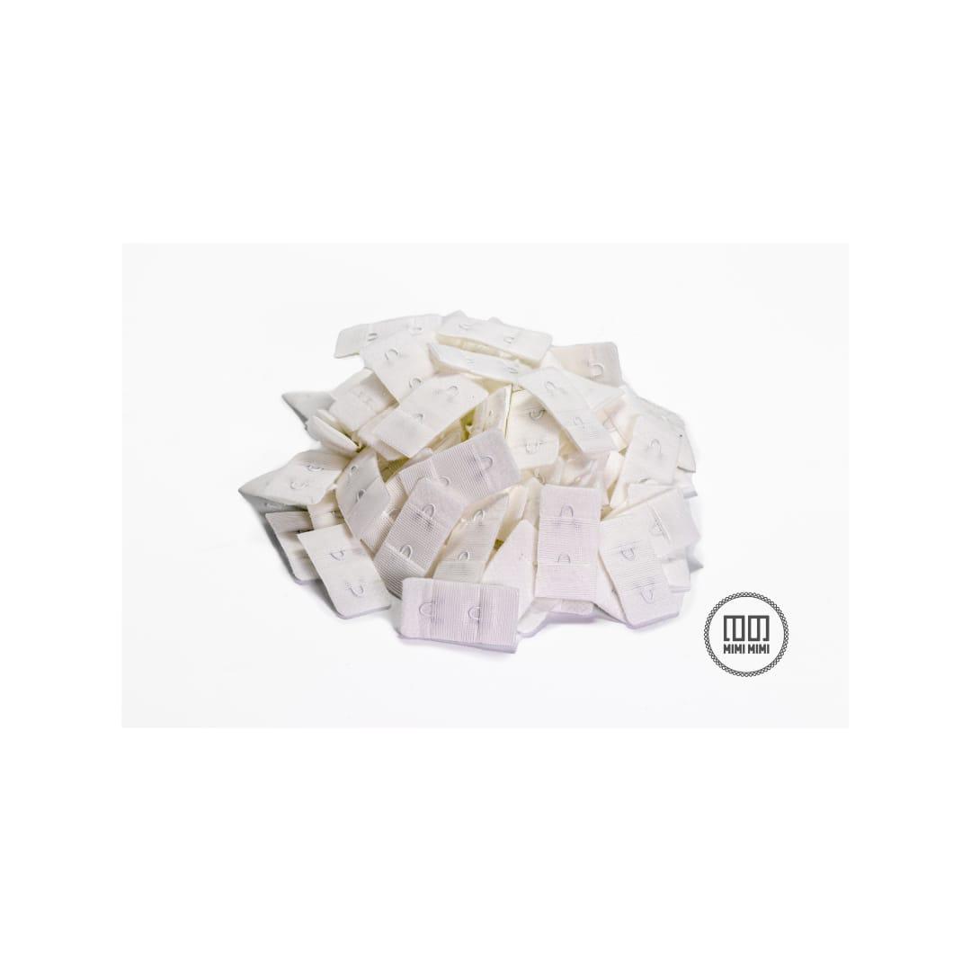 BROCHE DE TELA 2CM ROJO (PAQUETE POR MAYOR 1000U)