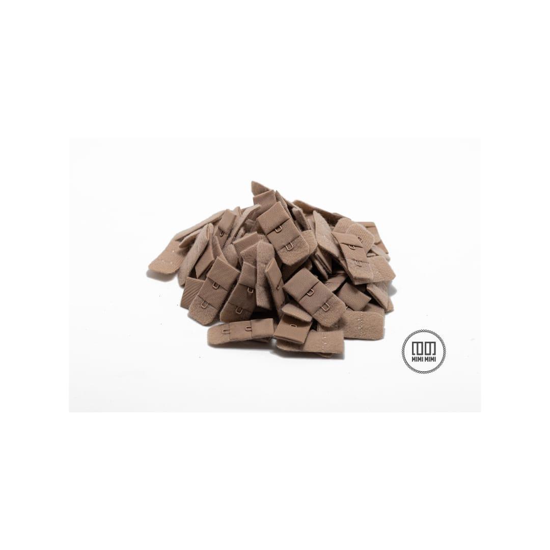 BROCHE DE TELA 2CM ROJO (PAQUETE POR MAYOR 1000U)