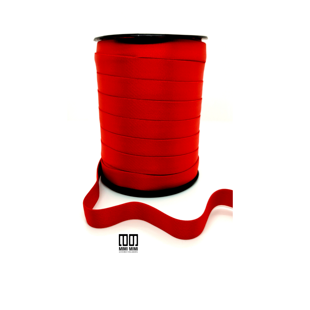 BRETEL VIVAZ 17.5mm (ZANOTTI) ROJO (ROLLO COMPLETO X 50MTS)