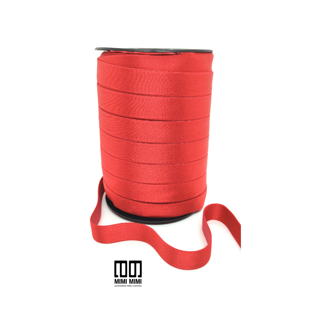 BRETEL JAZMÍN 18MM (ZANOTTI) ROJO