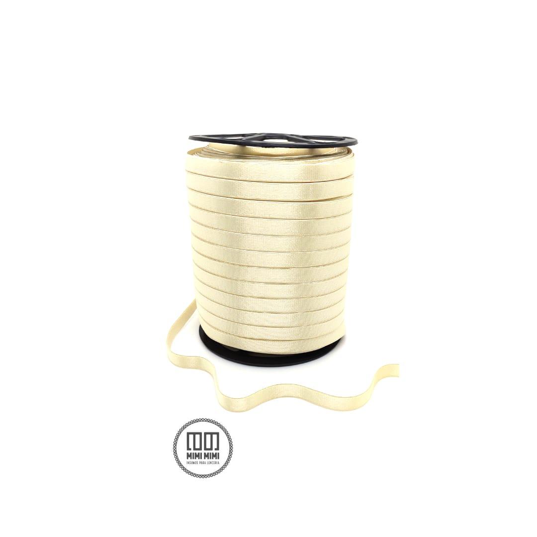 BRETEL DOLLY (ZANOTTI)10MM HUESO (ROLLO COMPLETO X 100MTS)