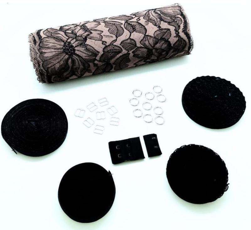 KIT INICIAL NEGRO CHOCOLATE MARIANA