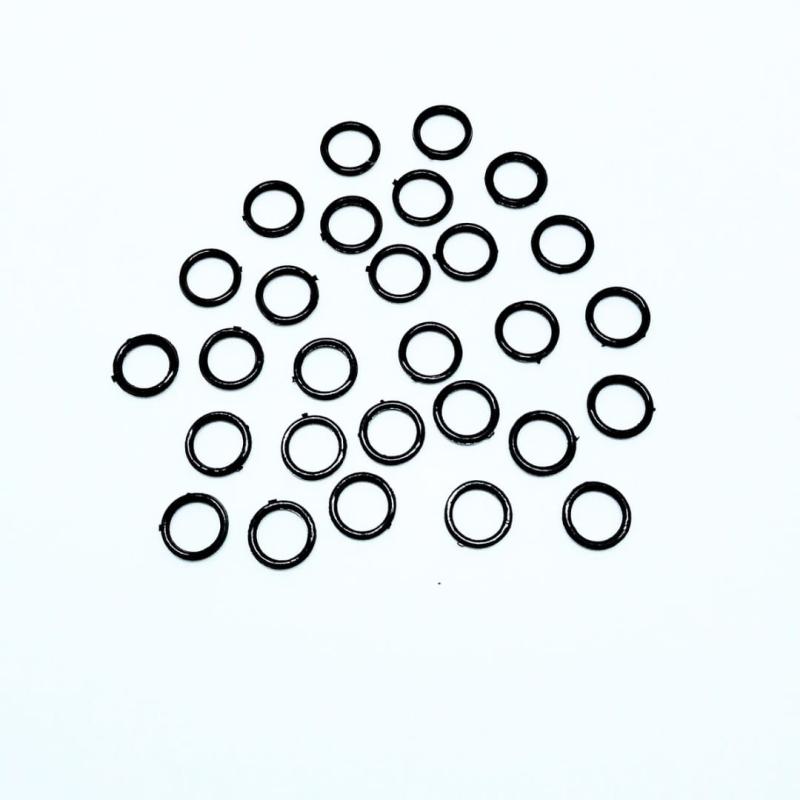 ARANDELA PLASTICO NEGRO 10MM (X MAYOR 500U)