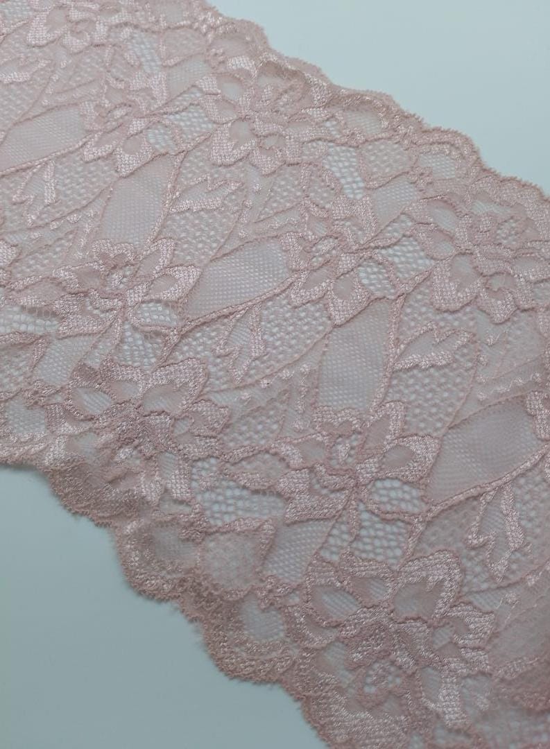 PUNTILLA 17CM CARMELA ROSA VIEJO