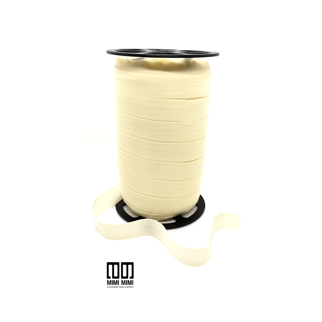 PARTIDO MICROFIBRA ANGELINA (ZANOTTI)15,5MM HUESO (ROLLO COMPLETO X 100MTS)