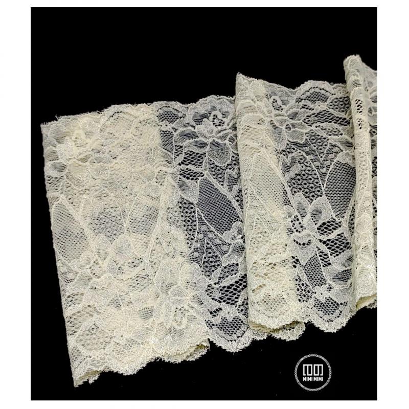 PUNTILLA 17CM CARMELA HUESO