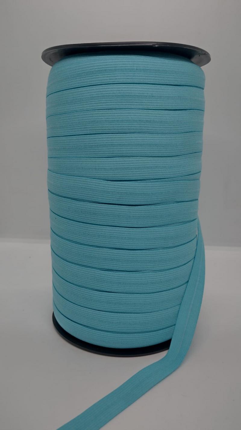 ELASTICO PARTIDO 13MM NACIONAL CELESTE