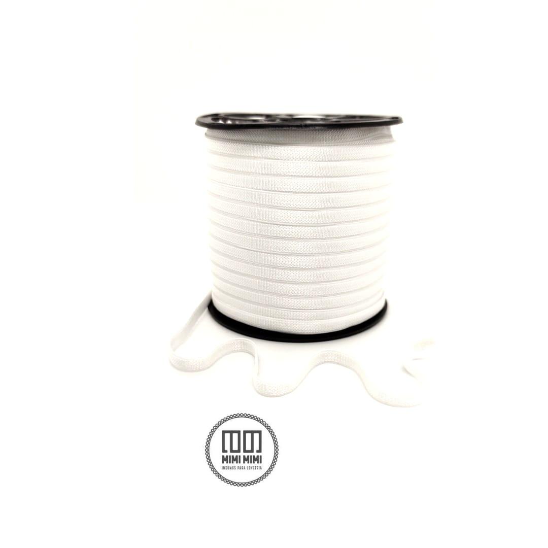 BRETEL SURI (ZANOTTI) 6MM BLANCO (ROLLOS COMPLETO X100MTS)