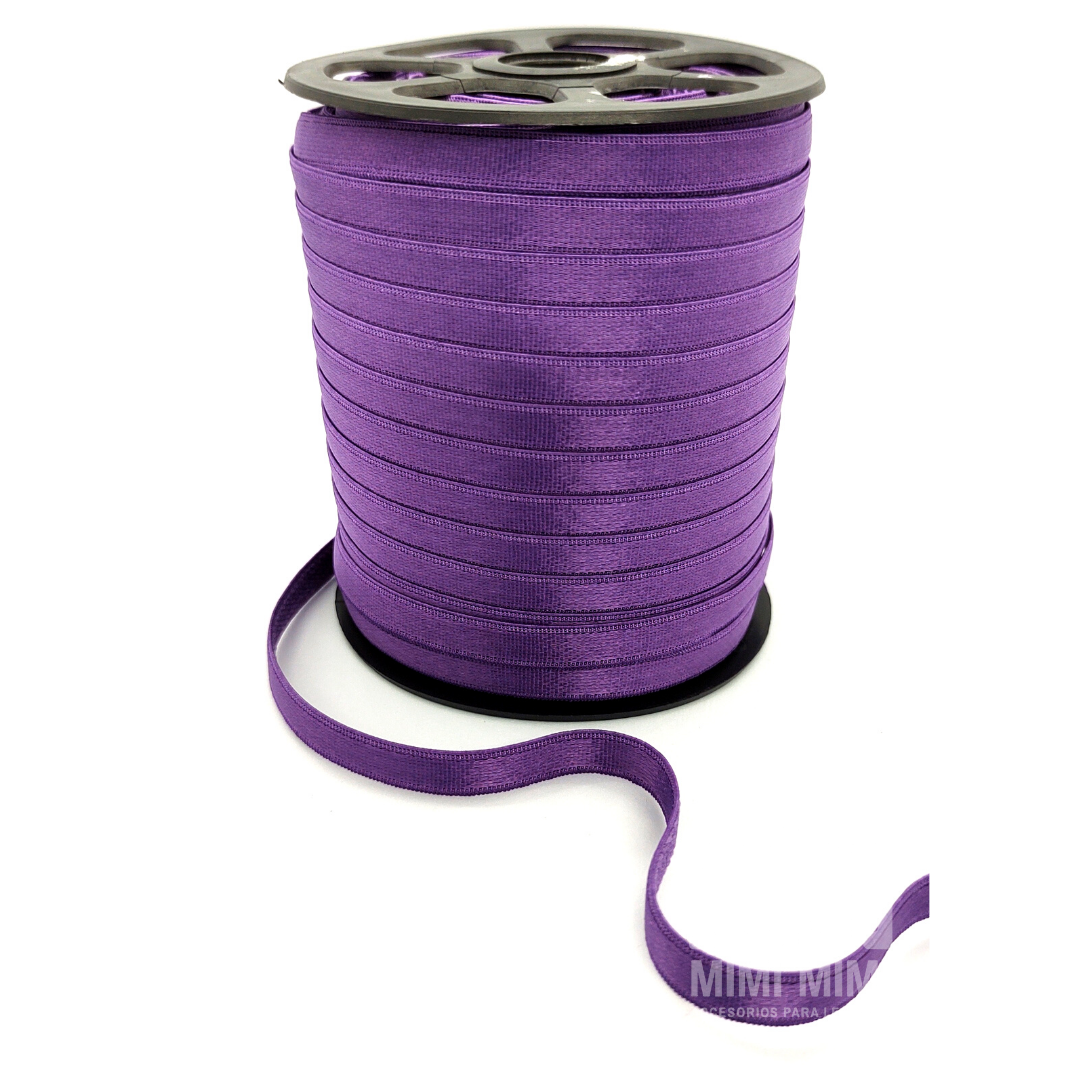 BRETEL CACTUS (ZANOTTI)  6/6,5MM VIOLETA (ROLLO COMPLETO X 50MTS)