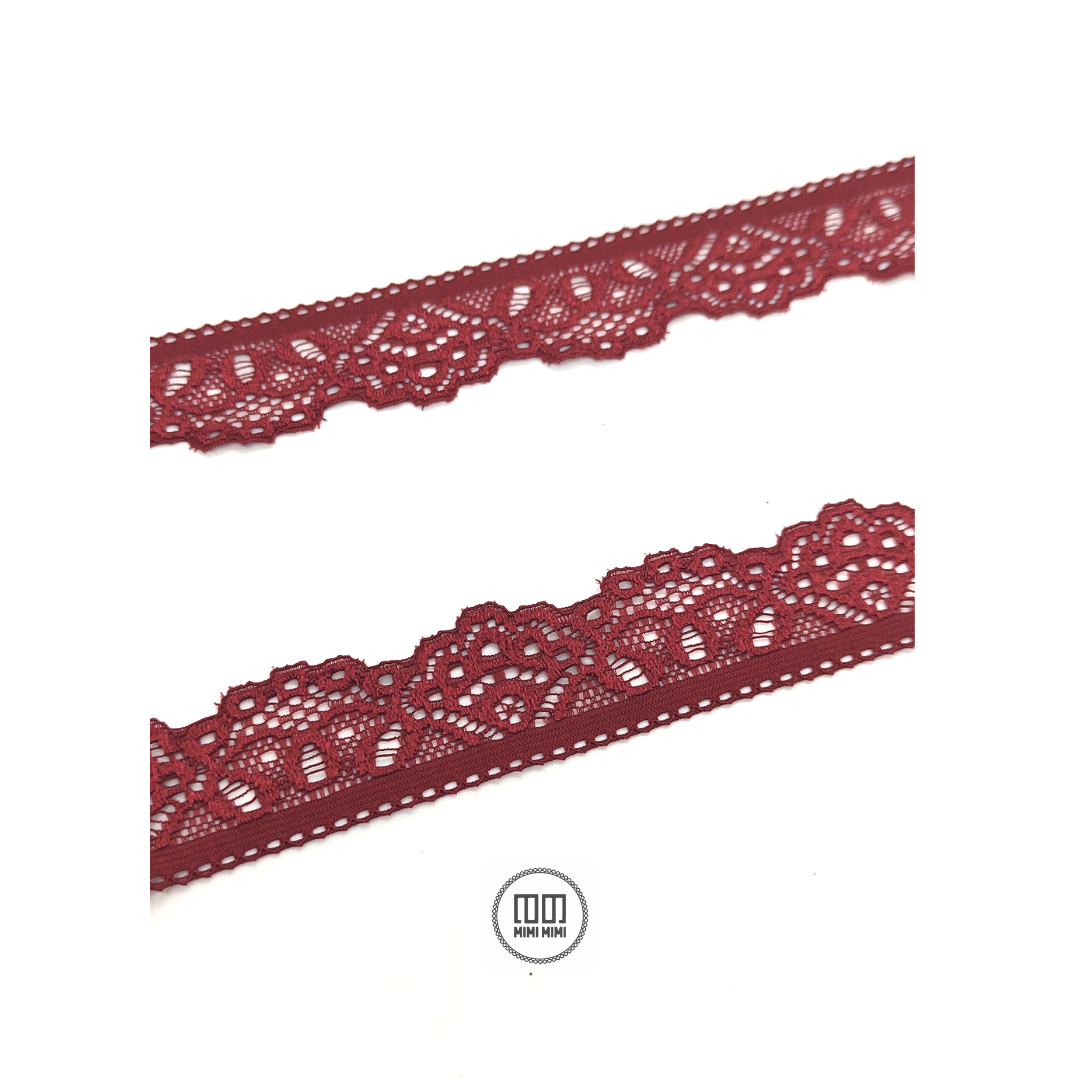 PUNTILLA 2.5CM BORDO