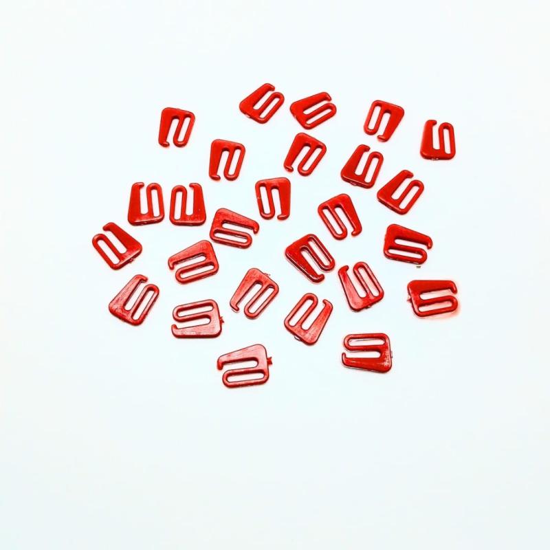 DESMONTABLE PLASTICO ROJO 6MM