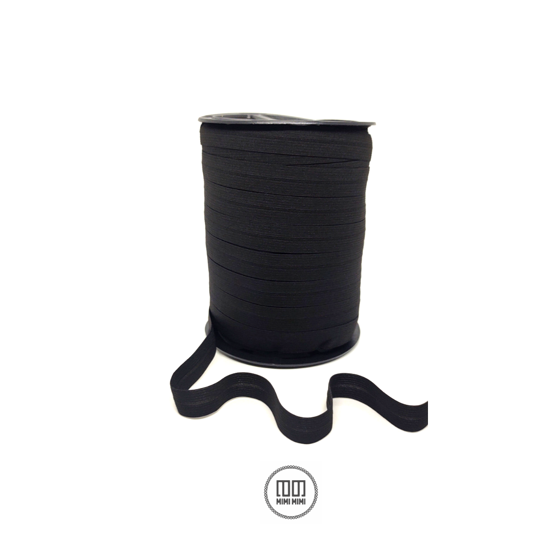 PARTIDO NEW PAMPA 16MM (ZANOTTI) NEGRO (ROLLO COMPLETO X 100MTS)