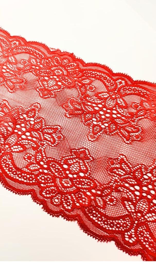 PUNTILLA 18CM BARBARA ROJO