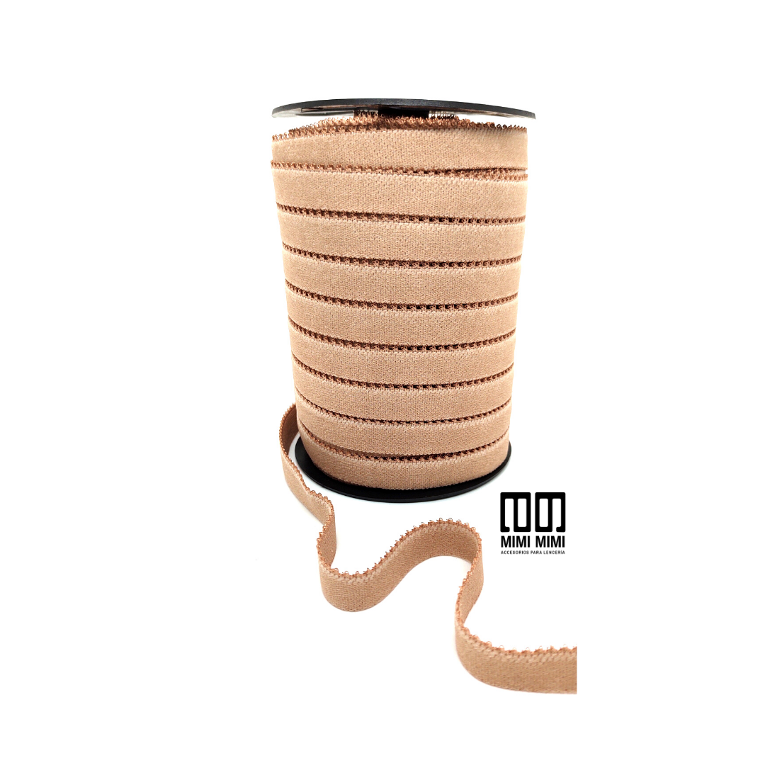 BAJO BUSTO 14MM FRESIA (ZANOTTI) CANELA