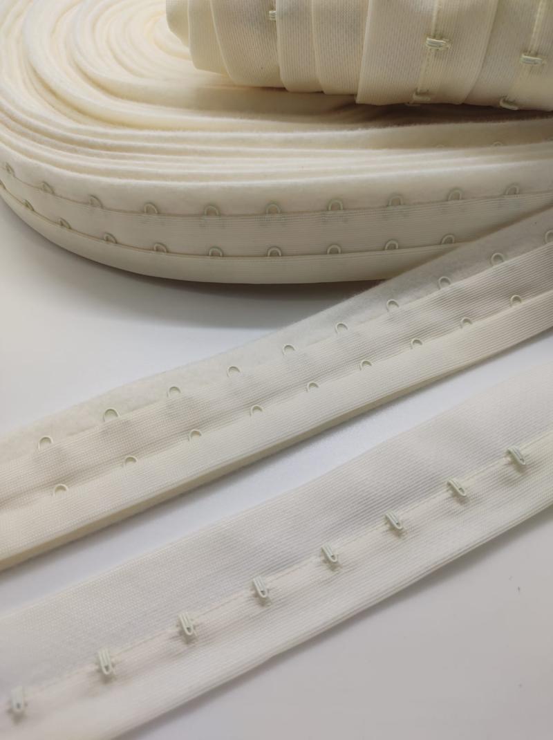 TIRA CORSETERA HUESO 2 CARRERAS (ROLLO X 25 MTS)