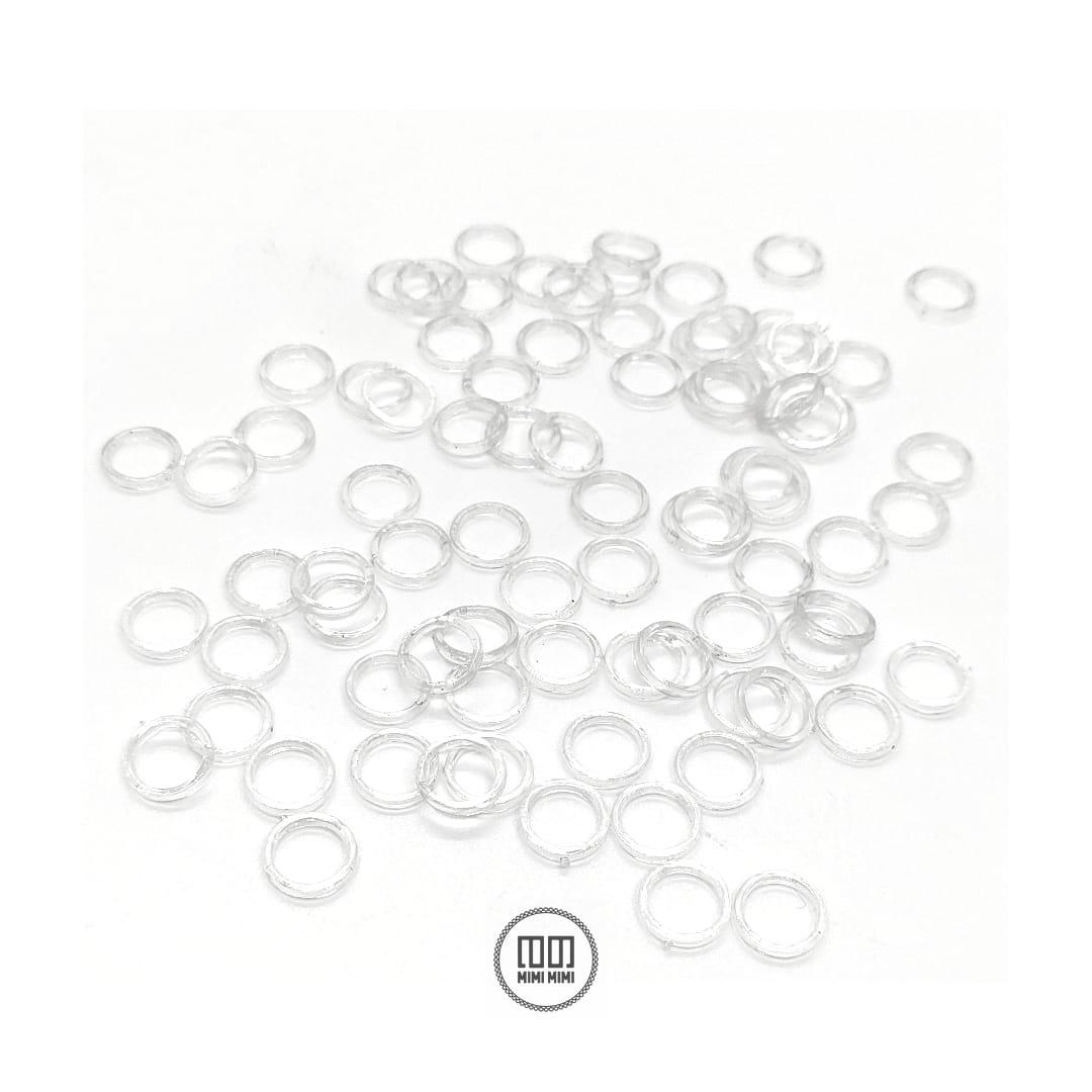 ARANDELA PLASTICO TRANSPARENTE 10MM