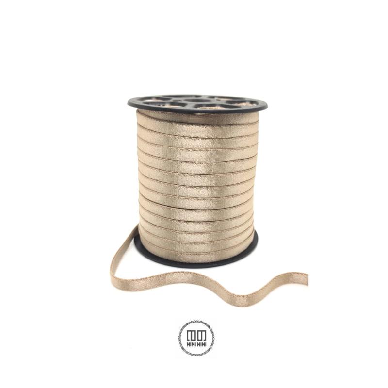 BRETEL CLIVIA (ZANOTTI) 6MM CANELA (ROLLO COMPLETO X50MTS)