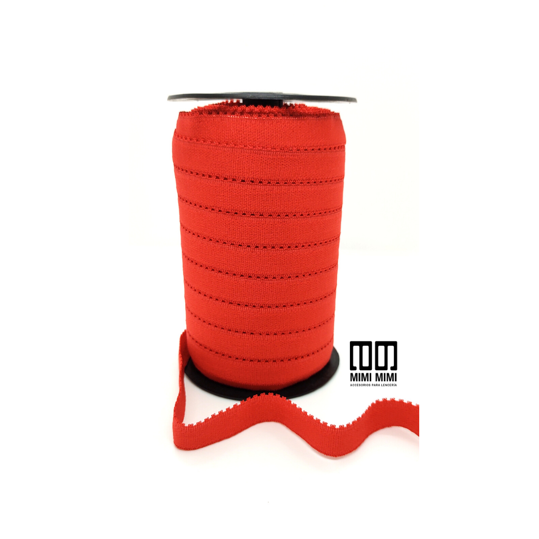 BAJO BUSTO 14MM FRESIA (ZANOTTI) ROJO