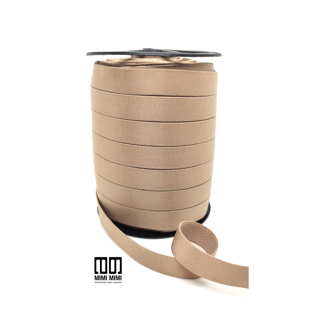 BRETEL VIVAZ 17.5mm (ZANOTTI) CANELA (ROLLO COMPLETO X 50MTS)