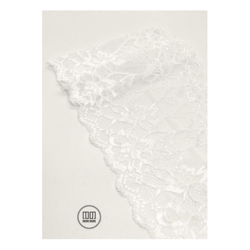 PUNTILLA 17CM CARMELA BLANCO