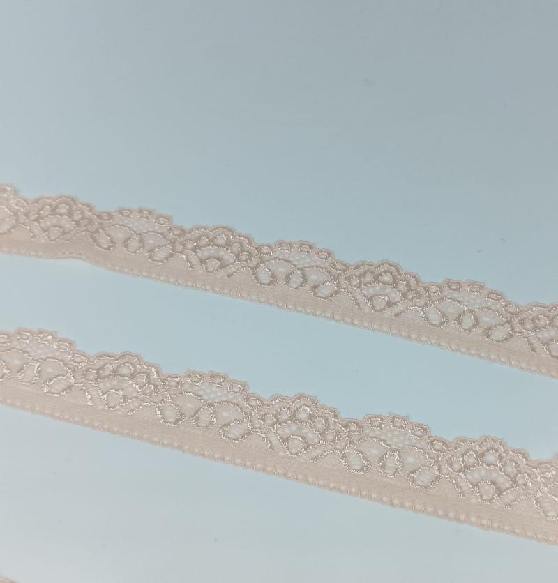 PUNTILLA 2.5CM ROSA DURAZNO