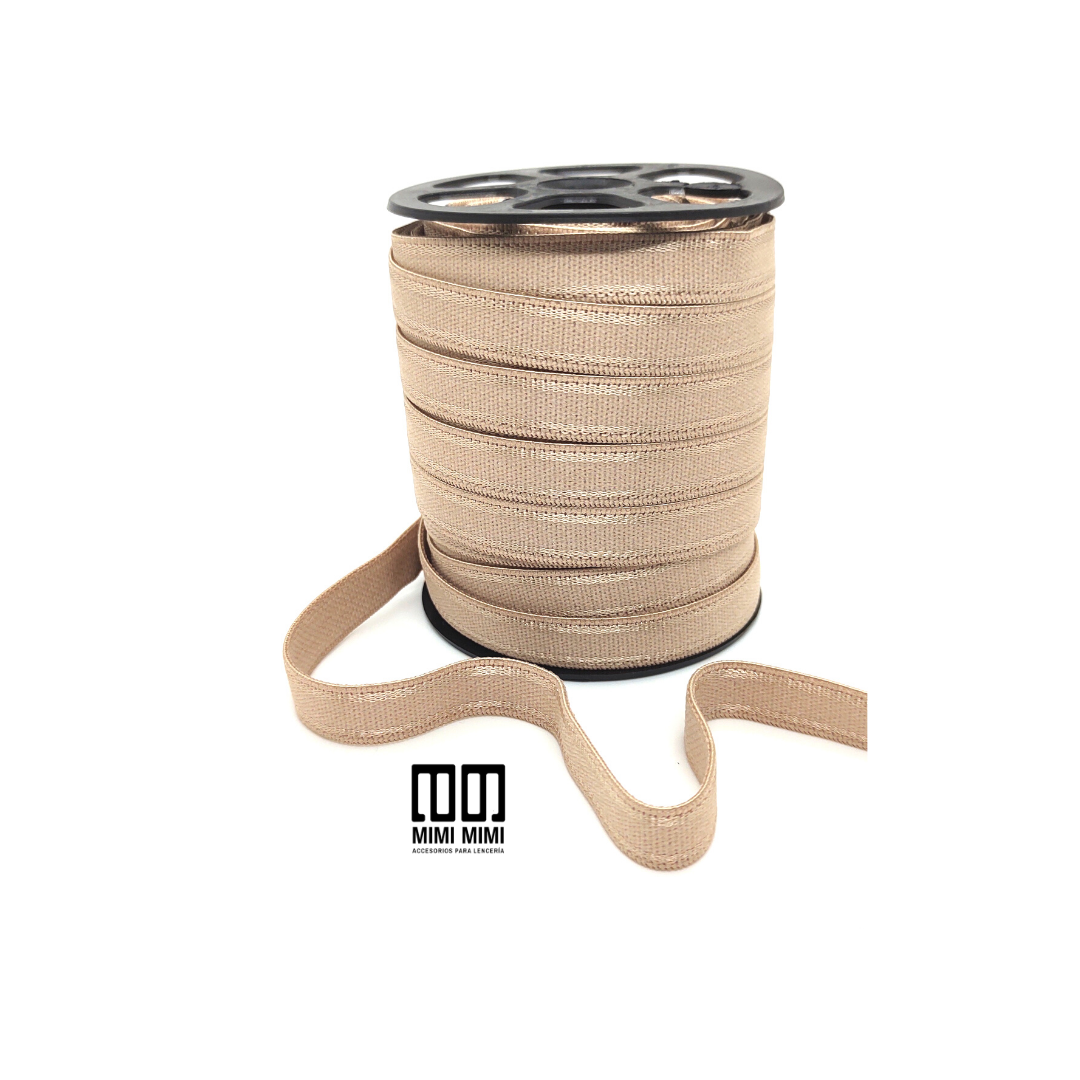 BRETEL IPE (ZANOTTI) 13MM CANELA (ROLLO COMPLETO X 25MTS)