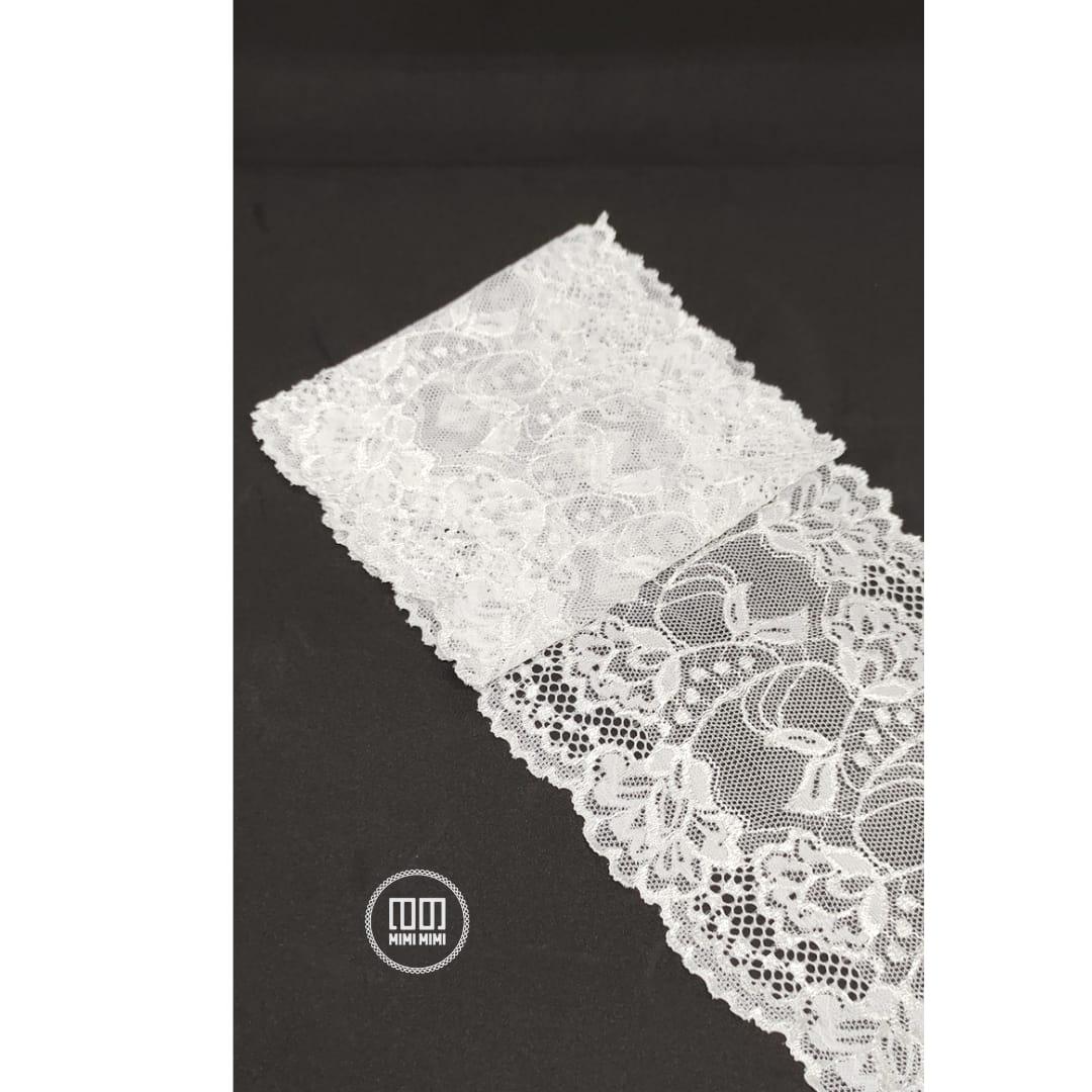 PUNTILLA 16CM BLANCO