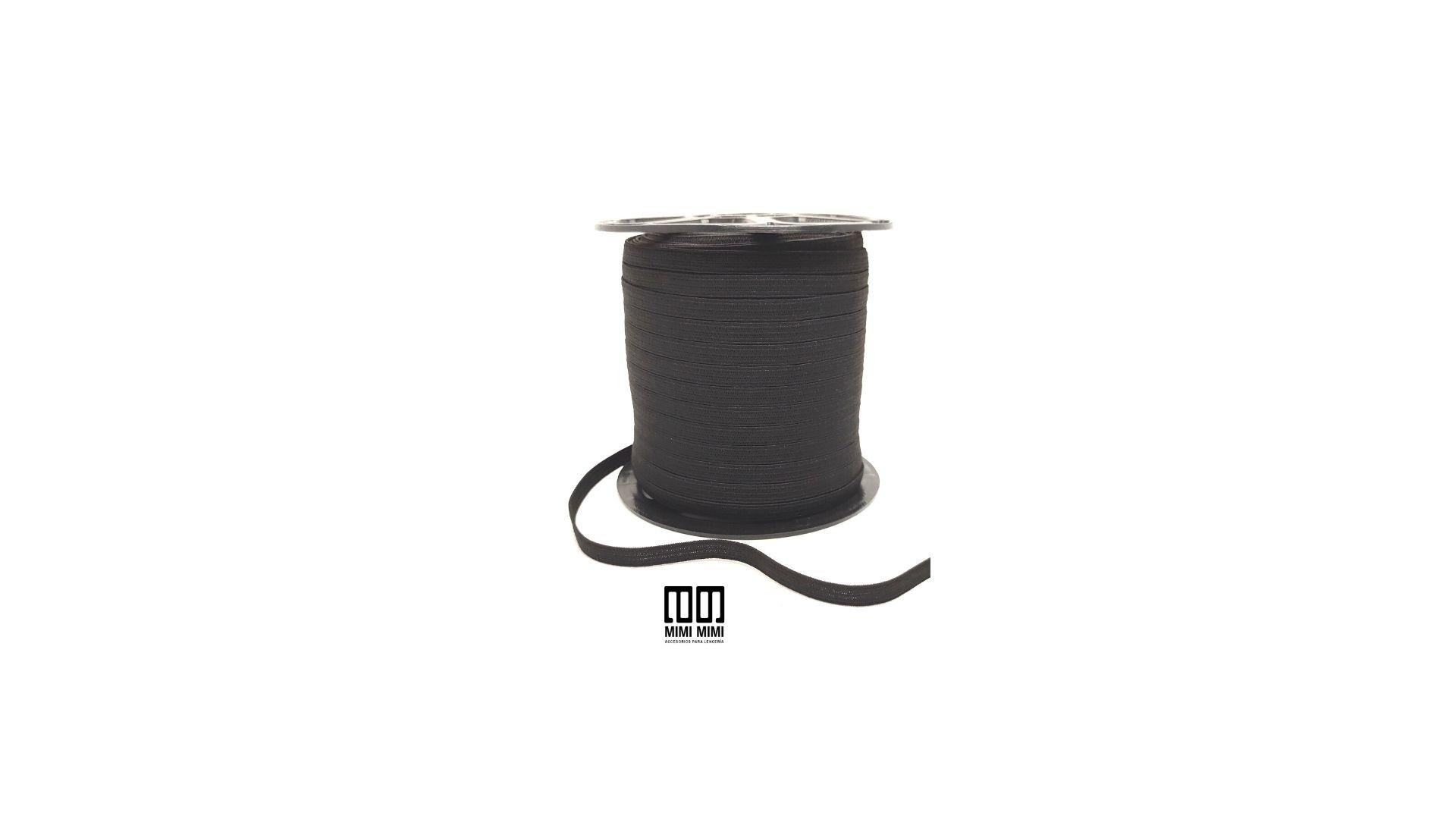 EMBUTIR NEGRO 7MM (ZANOTTI) (ROLLO COMPLETO X100MTS)