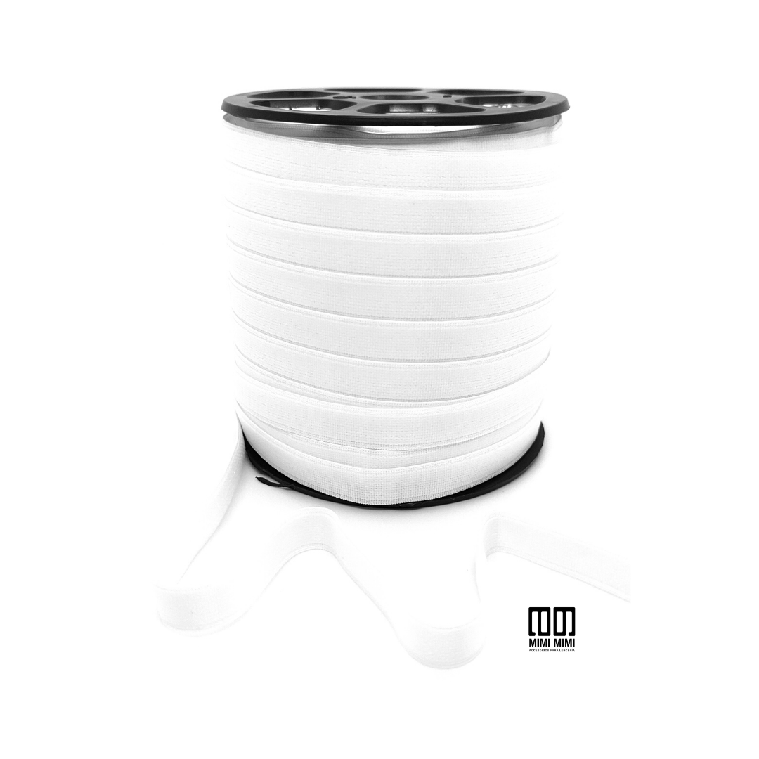 BRETEL CACTUS (ZANOTTI) 10MM BLANCO (ROLLO COMPLETO X 50MTS)