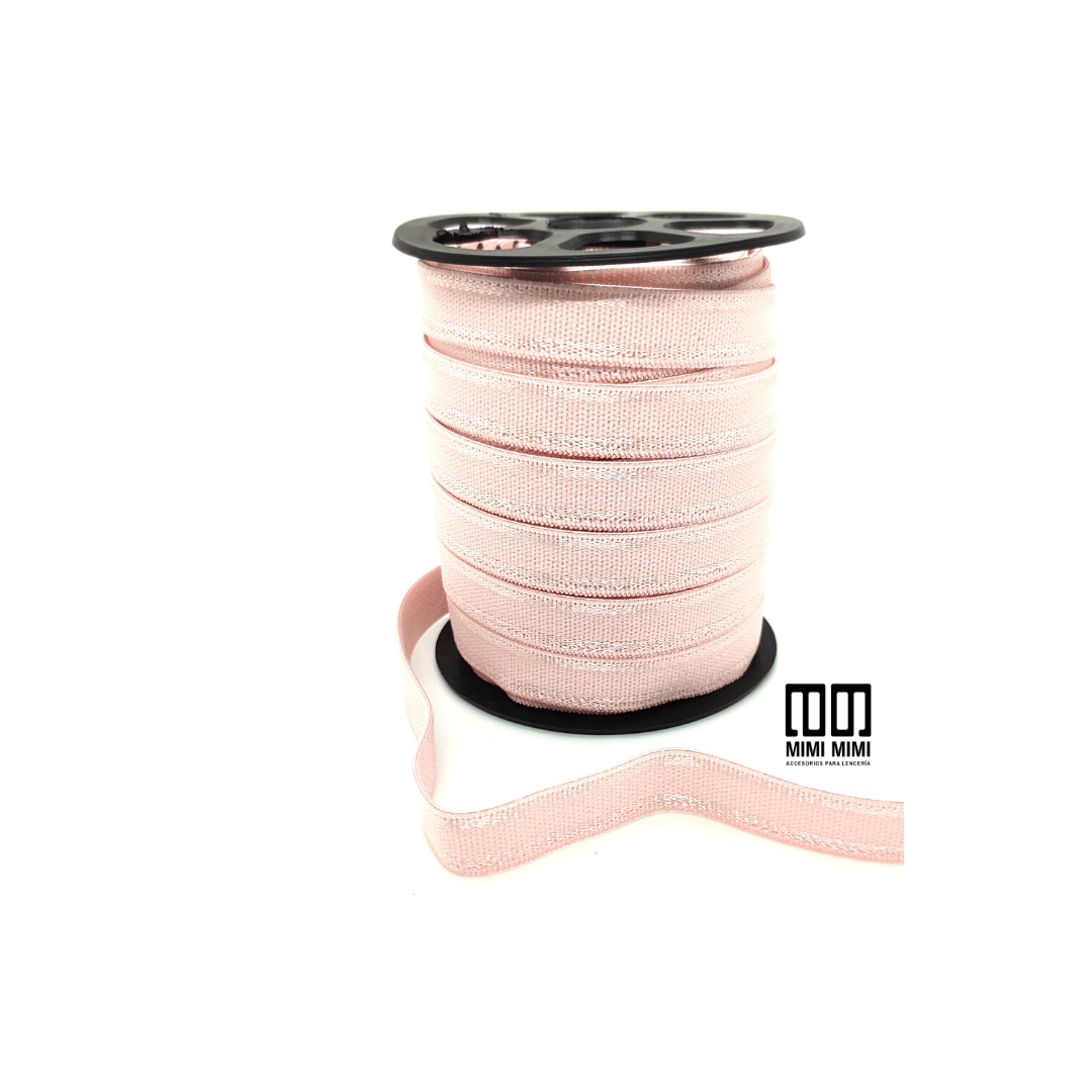 BRETEL IPE (ZANOTTI) 13MM ROSA (ROLLO COMPLETO X 50MTS)
