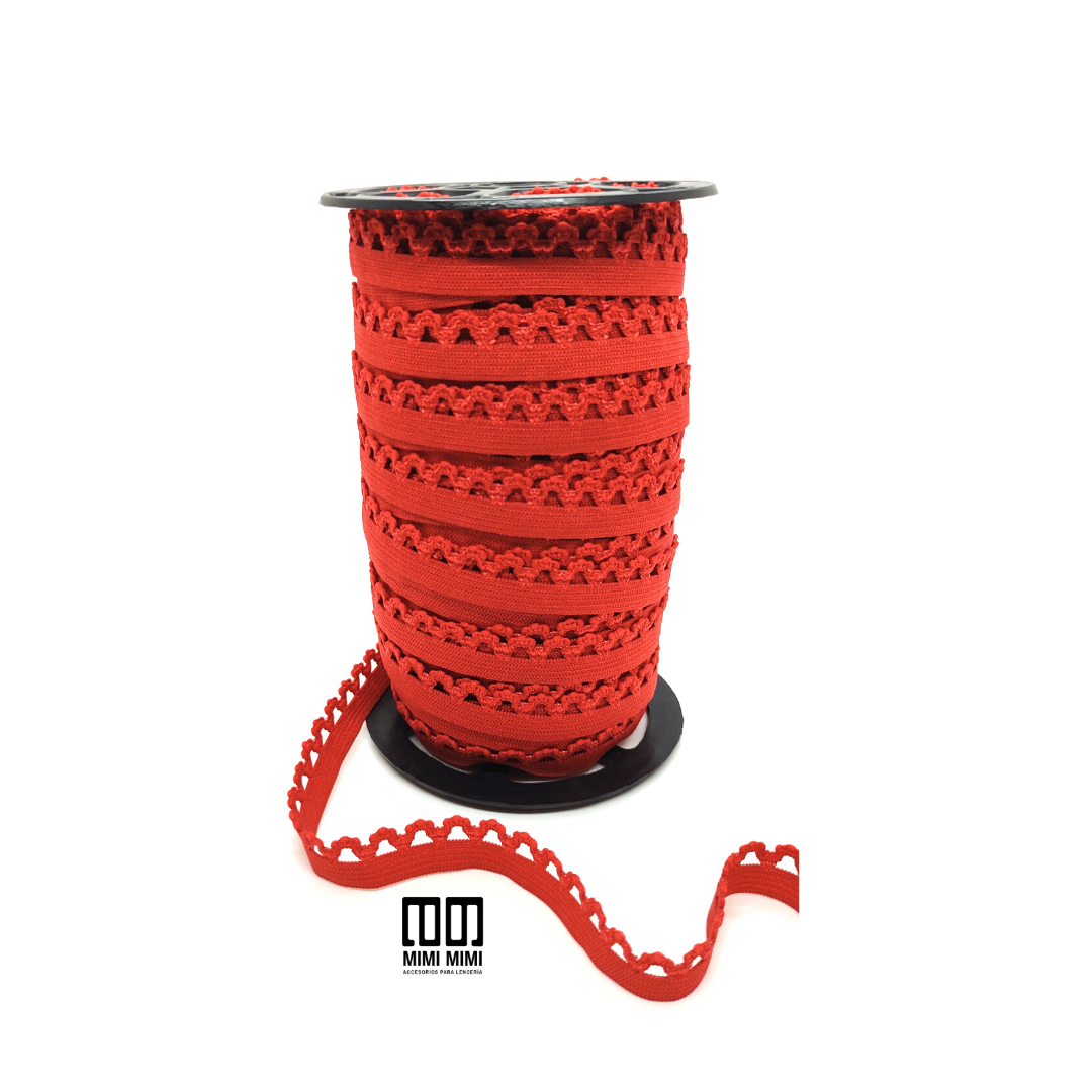 BOMBACHERO LEOPARDO 14MM (ZANOTTI) ROJO