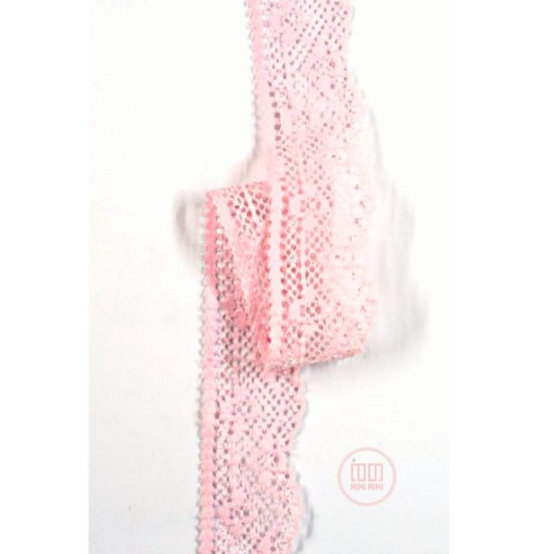 PUNTILLA ELASTIZADA 2.5CM ANITA ROSA BB