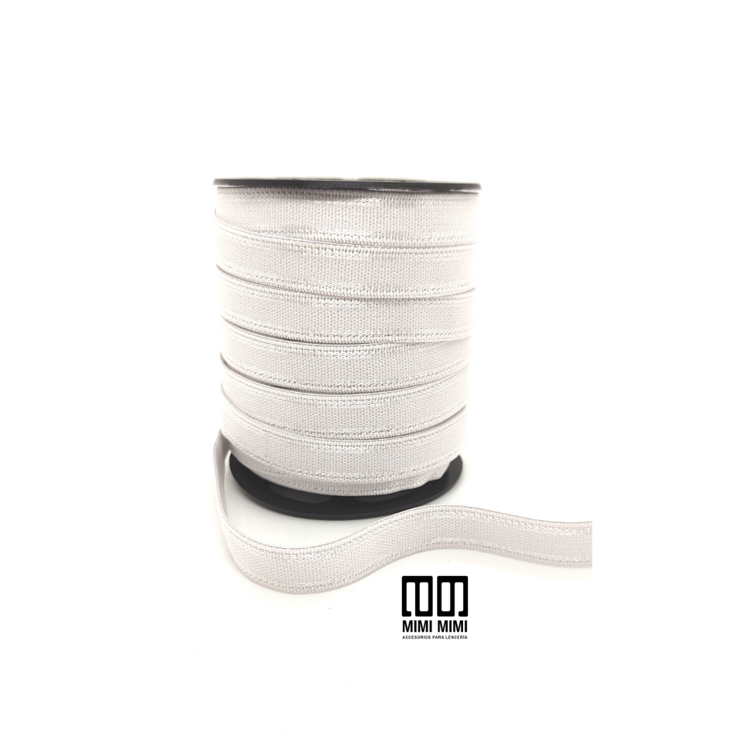 BRETEL IPE (ZANOTTI) 13MM BLANCO (ROLLO COMPLETO X 25MTS)