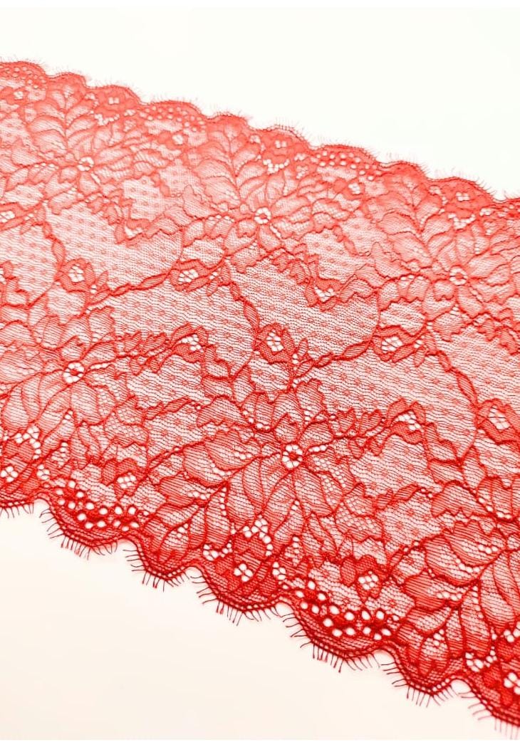 PUNTILLA 22CM MONICA ROJO