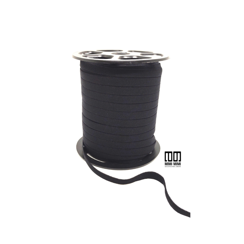 RETENCION ALFAZEMA 7MM (ZANOTTI) NEGRO