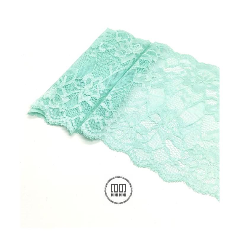 PUNTILLA 17CM CARMELA VERDE AGUA