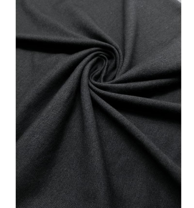 ALGODON CON LYCRA NEGRO X 1 M (X 1.65 ANCHO)