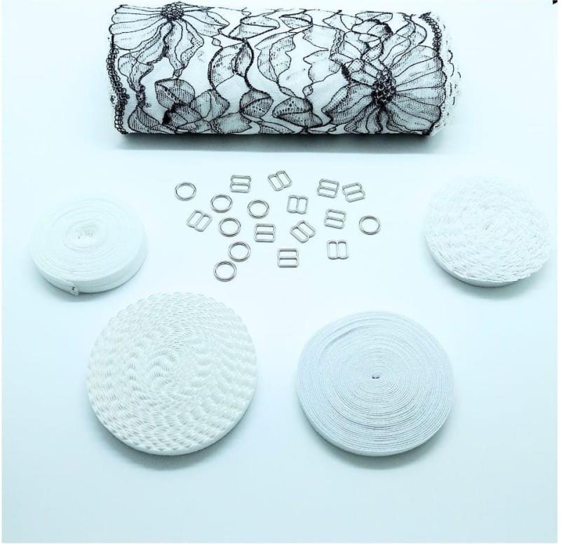 KIT INICIAL NEGRO BLANCO MARIANA