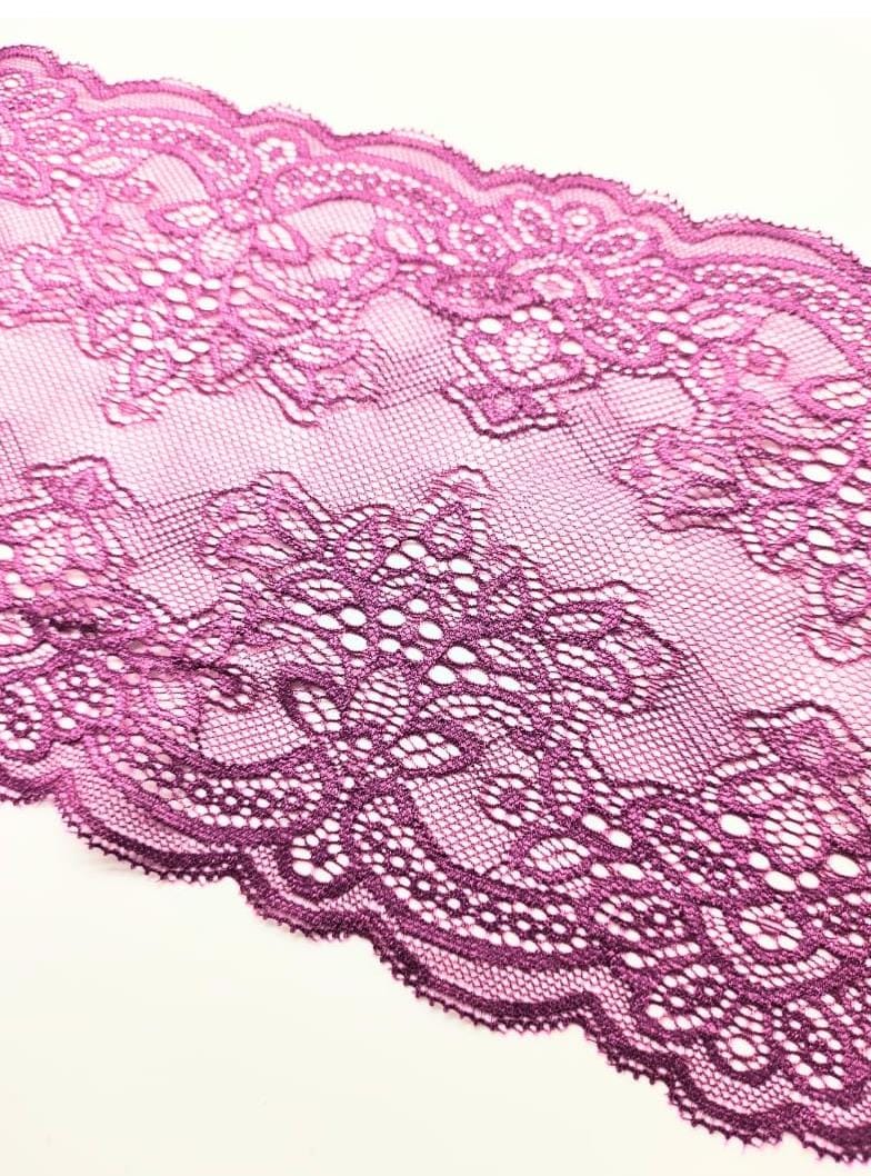 PUNTILLA 18CM BARBARA OBISPO (ROLLOS 120 MTS APROX)