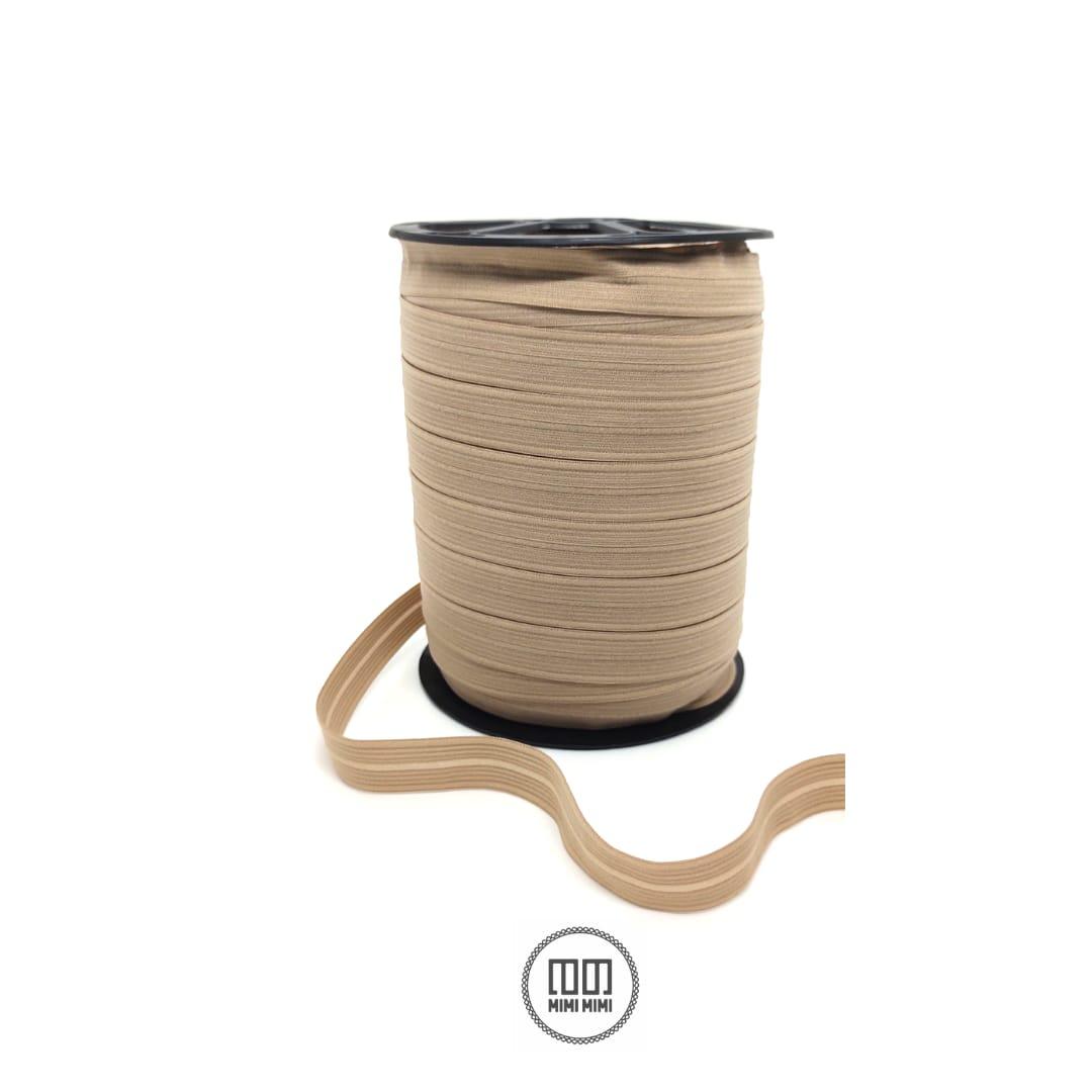 PARTIDO NEW PAMPA 16MM(ZANOTTI) CANELA (ROLLO COMPLETO X 100MTS)