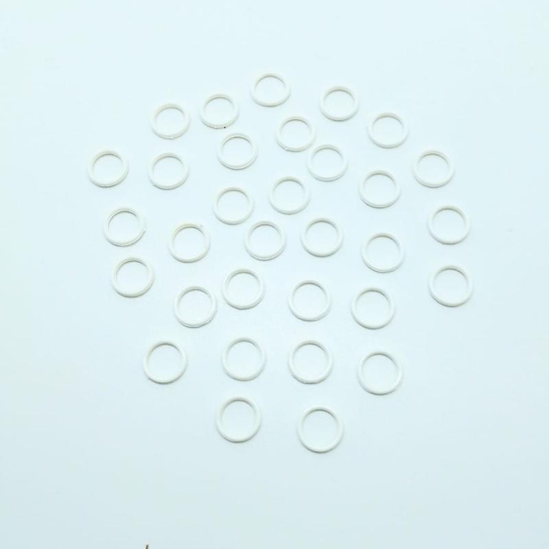 ARANDELA PLASTICO BLANCO 6MM (X MAYOR 500U)