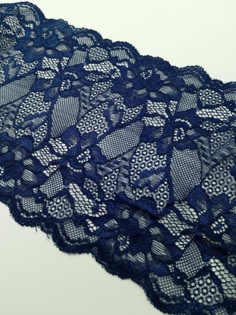 PUNTILLA 17CM CARMELA AZUL NOCHE