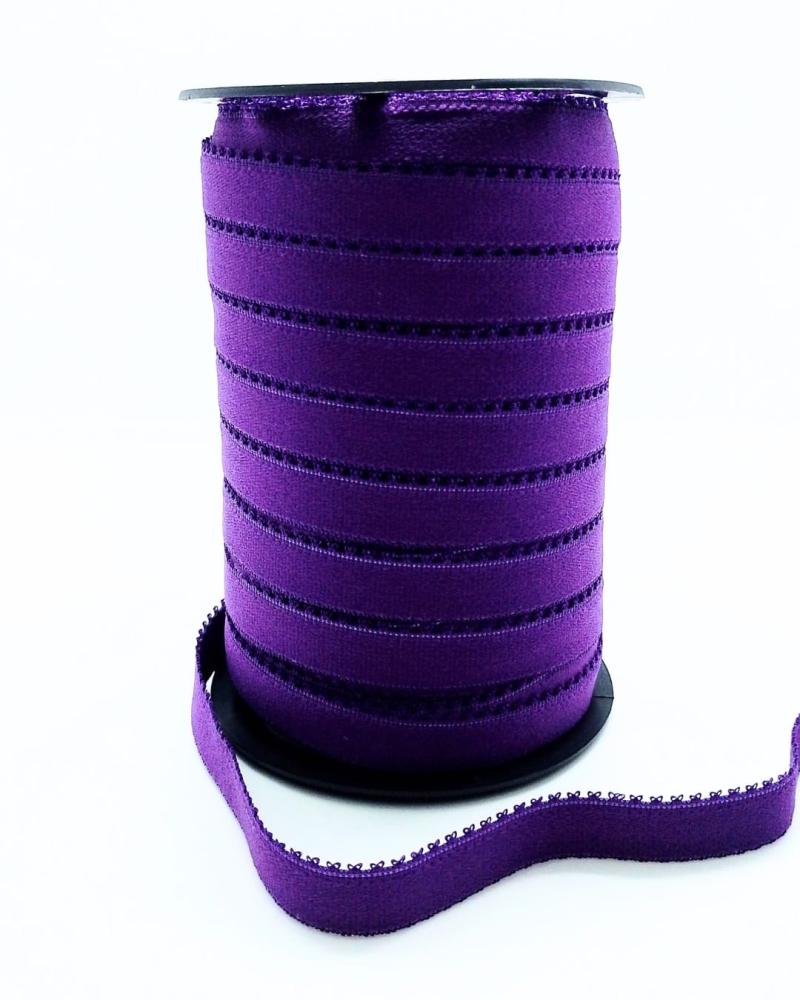BAJO BUSTO 14MM FRESIA (ZANOTTI) VIOLETA (ROLLO X 50MTS)