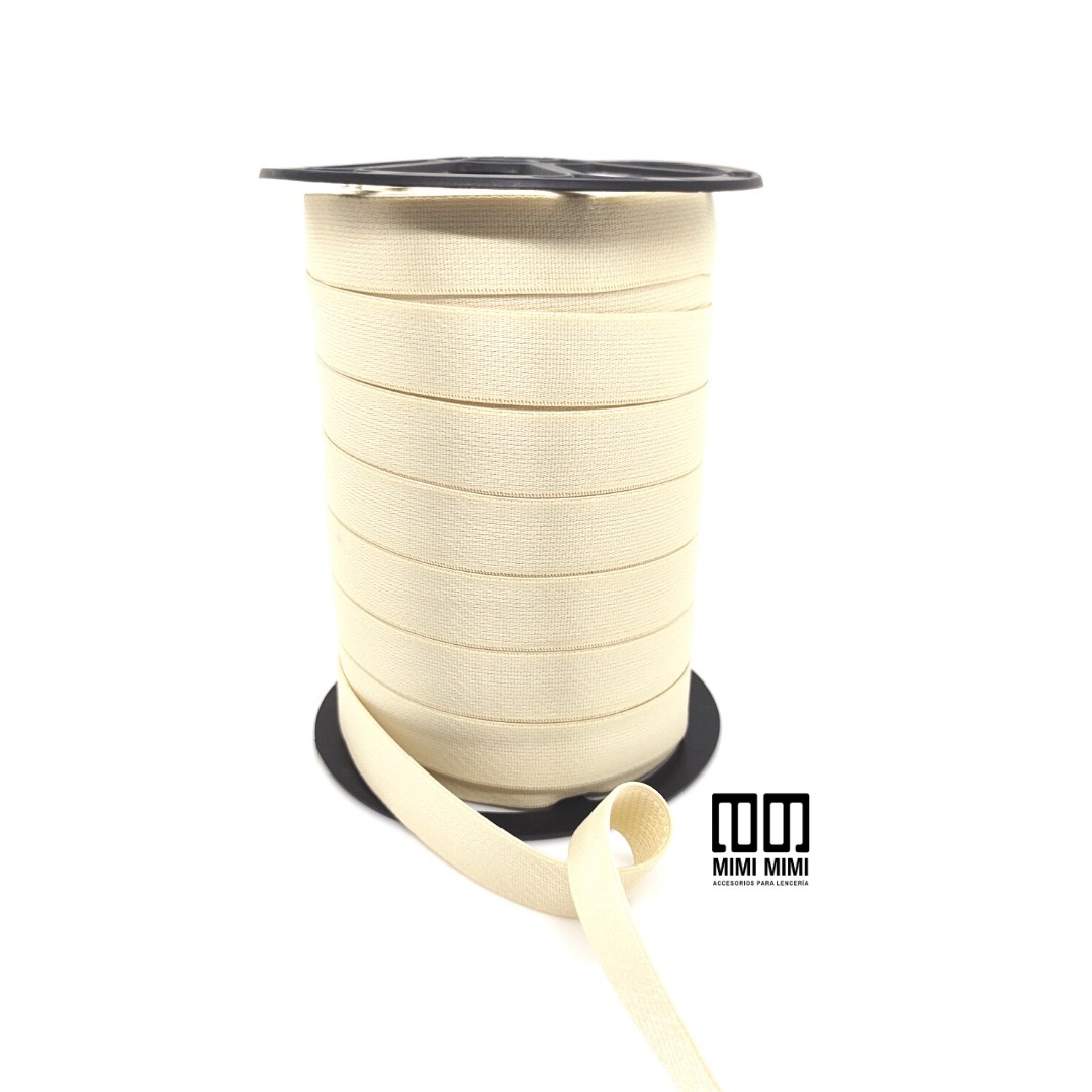 BRETEL VIVAZ 17.5mm (ZANOTTI) HUESO (ROLLO COMPLETO X 50MTS)