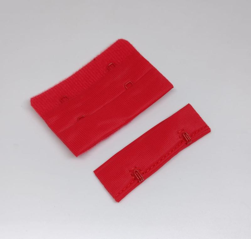 BROCHE 60MM ROJO (PAQUETE X MAYOR 500U)