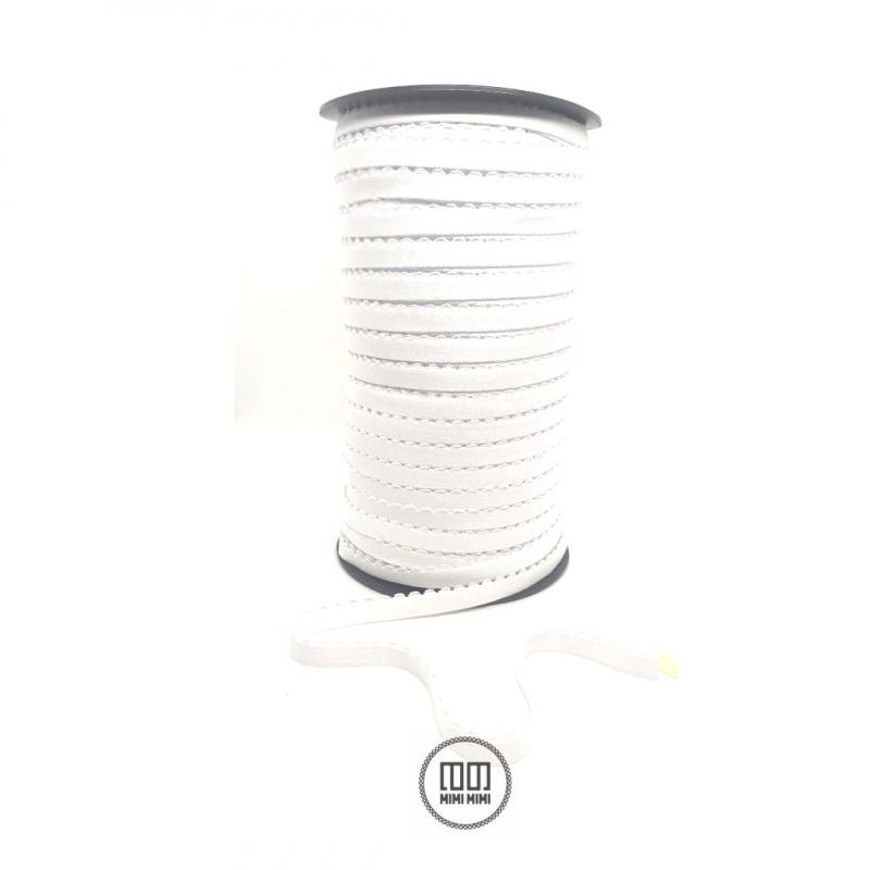 BAJO BUSTO 10MM NACIONAL BLANCO (ROLLO X 150)