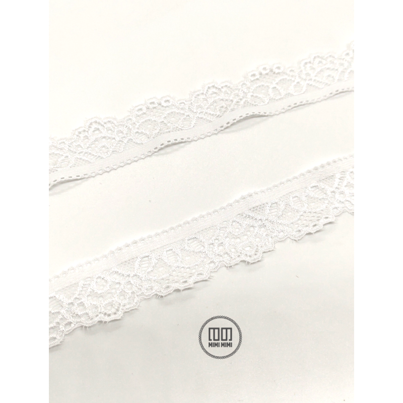 PUNTILLA 2.5CM BLANCO