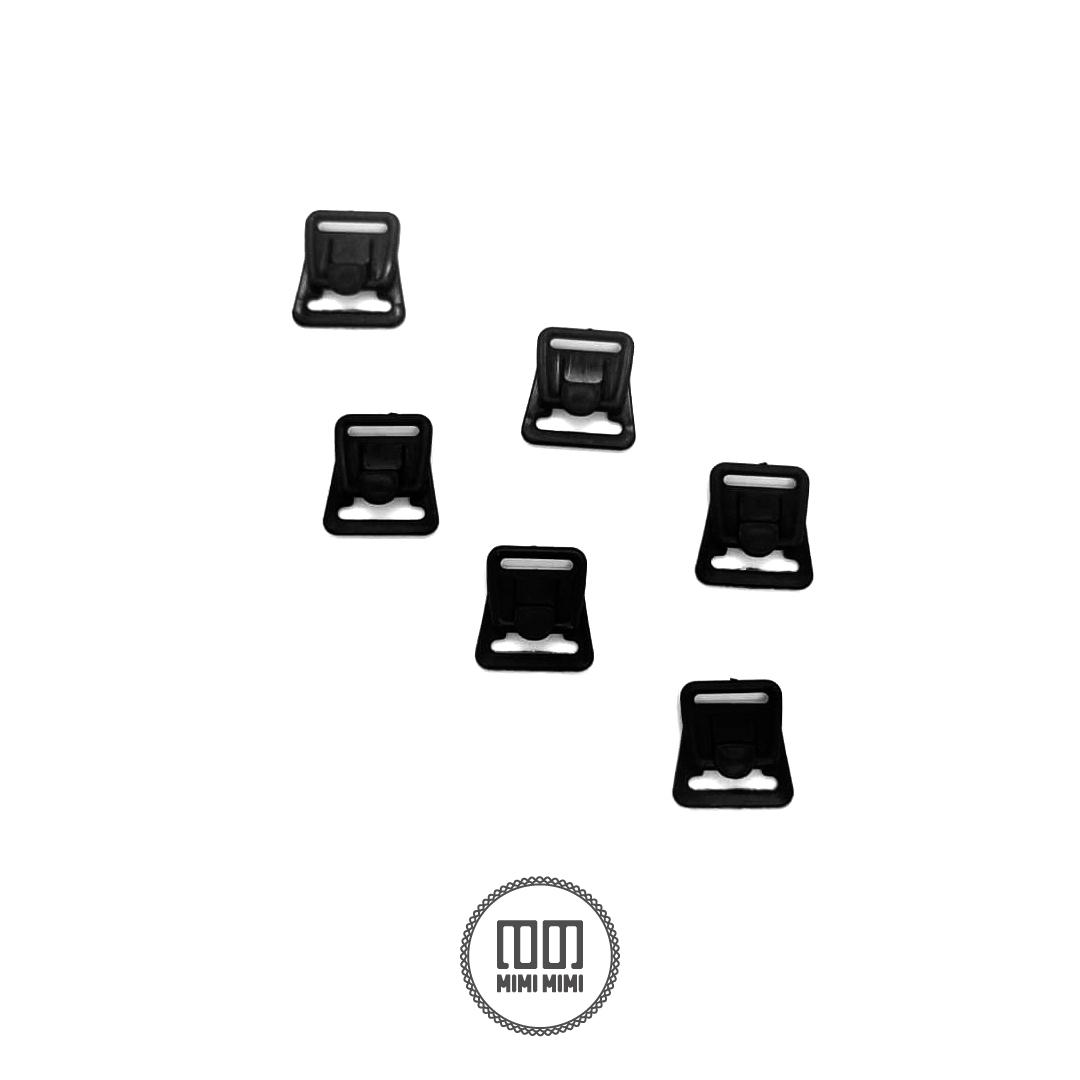 BROCHE DE AMAMANTAR NEGRO