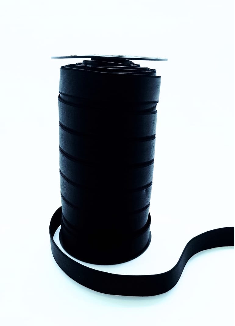 BRETEL CACTUS 17,5MM (ZANOTTI) NEGRO (ROLLO X 25MTS)