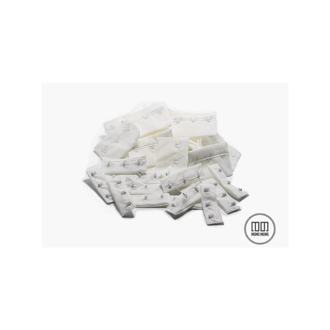 BROCHE DE BODY 60MM BLANCO